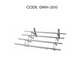 STAINLESS STEEL OURDOOR RETRACTABLE CLOTHES DRYING HANGER GMH-2500/2510