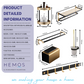 HEMOS BATHROOM FAUCET ACCESSORIES ALUMINUM BLACK GOLD CORNER BASKET CLOTHES RACK HOOKS