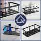 HEMOS BATHROOM FAUCET SUS304 STAINLESS STEEL BASKET MATT BLACK,SILVER HM-89904