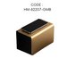 HEMOS BATHROOM FAUCET ACCESSORIES ALUMINUM BLACK GOLD CORNER BASKET CLOTHES RACK HOOKS