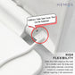 HEMOS HEAVY DUTY D SHAPE PP SOFT CLOSING SEAT COVER WITH BABY SEAT HM-0152-PP
