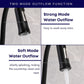 HEMOS KITCHEN FAUCET SUS 304 BLACK FLEXIBLE SILICONE TWINS HOSE PILLAR SINK TAP HM-3201F,3208F-MS