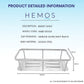 HEMOS BATHROOM FAUCET SUS304 STAINLESS STEEL BASKET MATT BLACK,SILVER HM-89904