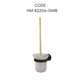 HEMOS BATHROOM FAUCET ACCESSORIES ALUMINUM BLACK GOLD CORNER BASKET CLOTHES RACK HOOKS