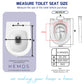 HEMOS HEAVY DUTY D SHAPE PP SOFT CLOSING SEAT COVER WITH BABY SEAT HM-0152-PP