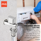 ANA 1/2" X 3/4" WASHING MACHINE BIBTAP 2020#
