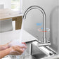 KITCHEN FAUCET STAINLESS STEEL SUS 304 WALL MOUNTED SINK TAP HM 3112