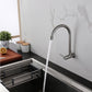 KITCHEN FAUCET STAINLESS STEEL SUS 304 WALL MOUNTED SINK TAP HM 3112