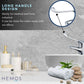 HEMOS PILLAR MEDICAL MIXER LONG HANDLE WALL MOUNT BASIN SINK TAP KEPALA PAIP HOSPITAL HM-1053,1055-C
