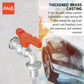 ANA 1/2" ALUMINIUM HANDLE LEVER BIB VALVE 1100-GH