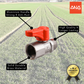 ANA 1/2" ALUMINIUM HANDLE MINI BALL VALVE 1101-MF