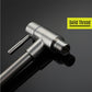 KITCHEN FAUCET STAINLESS STEEL SUS 304 WALL MOUNTED SINK TAP HM 3112