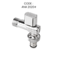 ANA 1/2" X 3/4" WASHING MACHINE BIBTAP 2020#