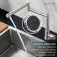 HEMOS KITCHEN FAUCET SUS 304 ROTABLE PILLAR / WALL SINK TAP KEPALA PAIP AIR DAPUR HM-18021,18022-MS