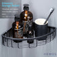 HEMOS BATHROOM FAUCET STAINLESS STEEL SUS 304 CORNER BASKET HMBF-89913 (MATT BLACK,SILVER,GREY)