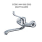 HEMOS PILLAR MEDICAL MIXER LONG HANDLE WALL MOUNT BASIN SINK TAP KEPALA PAIP HOSPITAL HM-1053,1055-C