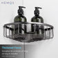 HEMOS BATHROOM FAUCET STAINLESS STEEL SUS 304 CORNER BASKET HMBF-89913 (MATT BLACK,SILVER,GREY)