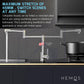 HEMOS KITCHEN FAUCET SUS 304 ROTABLE PILLAR / WALL SINK TAP KEPALA PAIP AIR DAPUR HM-18021,18022-MS