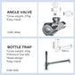 [CLEARANCE SALES] BATHROOM ACCESSORY HAND BIDET BASIN TAP PAPER HOLDER HARGA BORONG