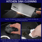 HEMOS KITHCHEN GRANITE NATURAL QUARTZ STONE 3.0MM THICKNESS KITCHEN SINK SINGLE DOUBLE BOWL BLACK