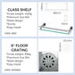 [CLEARANCE SALES] BATHROOM ACCESSORY HAND BIDET BASIN TAP PAPER HOLDER HARGA BORONG