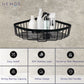 HEMOS BATHROOM FAUCET STAINLESS STEEL SUS 304 CORNER BASKET HMBF-89913 (MATT BLACK,SILVER,GREY)