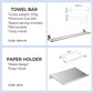 [CLEARANCE SALES] BATHROOM ACCESSORY HAND BIDET BASIN TAP PAPER HOLDER HARGA BORONG