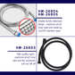 HEMOS X BATHROOM THREE WAY EXPOSED SHOWER SETS CONNECT WITH WATER HEATER MATT BLACK & GREY 26SERIES