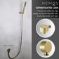 HEMOS PARTS SUS 304 SOLID WALL HANDSHOWER SUPPLY ELBOW CONNECTOR (SQUARE & ROUND) HM-0055,0081