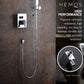 HEMOS PARTS SUS 304 SOLID WALL HANDSHOWER SUPPLY ELBOW CONNECTOR (SQUARE & ROUND) HM-0055,0081