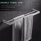 HEMOS BATHROOM FAUCET 304 STAINLESS STEEL TOWEL RACK HOLDER RAK BILIK MANDI 85SERIES