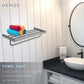 HEMOS BATHROOM FAUCET 304 STAINLESS STEEL TOWEL RACK HOLDER RAK BILIK MANDI 85SERIES