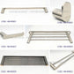 HEMOS BATHROOM FAUCET 304 STAINLESS STEEL TOWEL RACK HOLDER RAK BILIK MANDI 85SERIES
