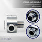 HEMOS PARTS SUS 304 SOLID WALL HANDSHOWER SUPPLY ELBOW CONNECTOR (SQUARE & ROUND) HM-0055,0081
