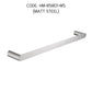 HEMOS BATHROOM FAUCET 304 STAINLESS STEEL TOWEL RACK HOLDER RAK BILIK MANDI 85SERIES