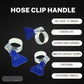 20MM PVC HANDLE HOSE PIPE CLIP WITH PVC HANDLE
