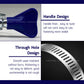 20MM PVC HANDLE HOSE PIPE CLIP WITH PVC HANDLE