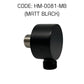 HEMOS PARTS SUS 304 SOLID WALL HANDSHOWER SUPPLY ELBOW CONNECTOR (SQUARE & ROUND) HM-0055,0081