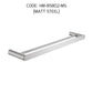 HEMOS BATHROOM FAUCET 304 STAINLESS STEEL TOWEL RACK HOLDER RAK BILIK MANDI 85SERIES