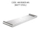 HEMOS BATHROOM FAUCET 304 STAINLESS STEEL TOWEL RACK HOLDER RAK BILIK MANDI 85SERIES