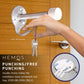HEMOS STAINLESS STEEL DOOR STOPPER/WITH HOOK WALL MOUNTED ANTI-NOISE PENYUMBAT PINTU HM-5905,5906