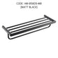 HEMOS BATHROOM FAUCET 304 STAINLESS STEEL TOWEL RACK HOLDER RAK BILIK MANDI 85SERIES