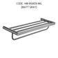 HEMOS BATHROOM FAUCET 304 STAINLESS STEEL TOWEL RACK HOLDER RAK BILIK MANDI 85SERIES