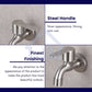 HEMOS BATHROOM FAUCET STAINLESS STEEL SUS 304 WALL BIB TAP HM-3305
