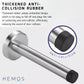 HEMOS STAINLESS STEEL DOOR STOPPER/WITH HOOK WALL MOUNTED ANTI-NOISE PENYUMBAT PINTU HM-5905,5906