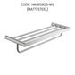 HEMOS BATHROOM FAUCET 304 STAINLESS STEEL TOWEL RACK HOLDER RAK BILIK MANDI 85SERIES