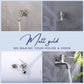 HEMOS BATHROOM FAUCET STAINLESS STEEL SUS 304 WALL BIB TAP HM-3305