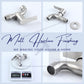 HEMOS BATHROOM FAUCET STAINLESS STEEL SUS 304  WALL HOSE TAP HM-3205-MS