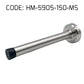 HEMOS STAINLESS STEEL DOOR STOPPER/WITH HOOK WALL MOUNTED ANTI-NOISE PENYUMBAT PINTU HM-5905,5906