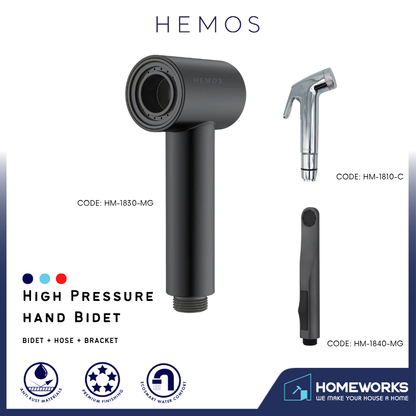 HEMOS BATHROOM FAUCET ABS 120CM HAND BIDET SETS HM-1810,1830,1840